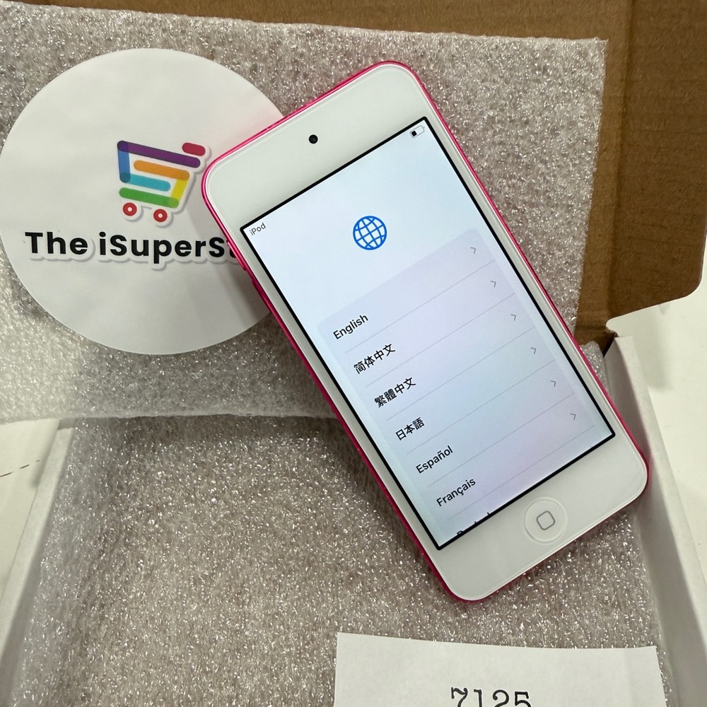 apple ipod touch 7th Gen 32GB Hot pink + 1 year warranty - Picture 4 of 5